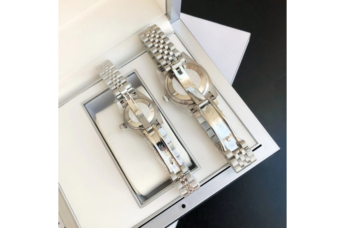 Rolex Datejust SS/SS Jub Blue/Dial 36/28 mm