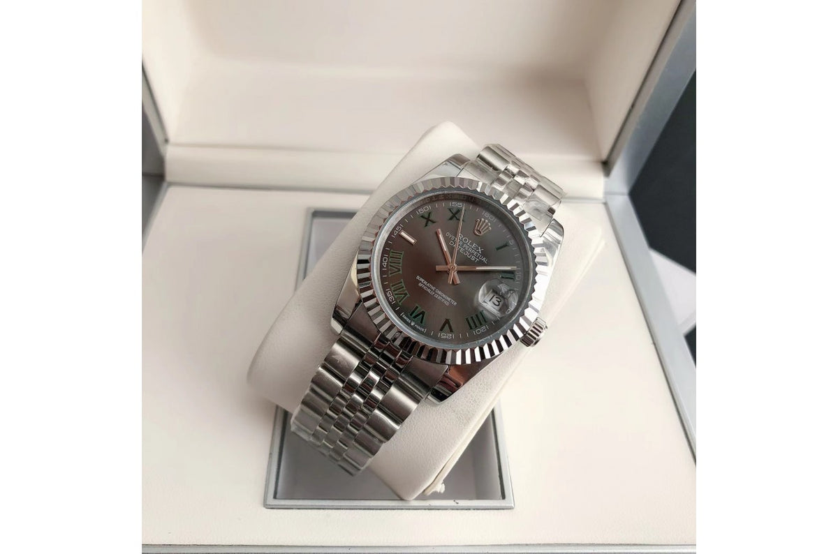 Rolex Datejust SS/SS Jub Grey/Rmn 36/28 mm