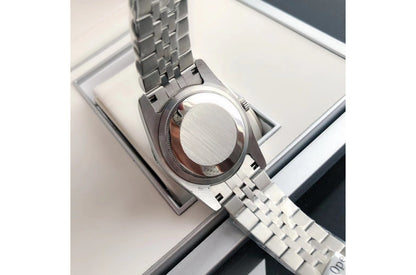 Rolex Datejust SS/SS Jub Grey/Rmn 36/28 mm