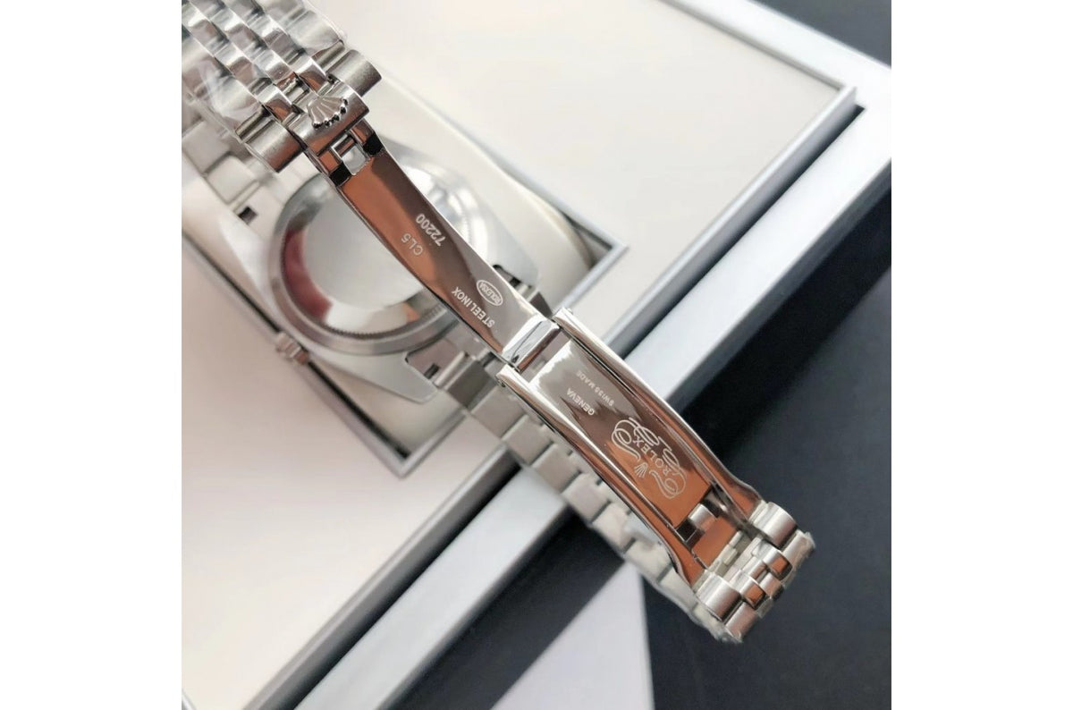 Rolex Datejust SS/SS Jub Grey/Rmn 36/28 mm