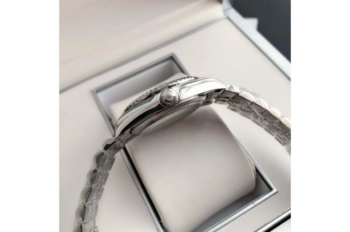 Rolex Datejust SS/SS Jub Grey/Rmn 36/28 mm