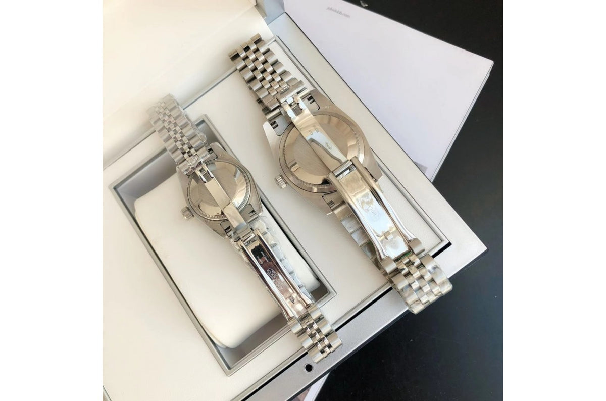 Rolex Datejust SS/SS Jub Sliver/Dia 36/28 mm