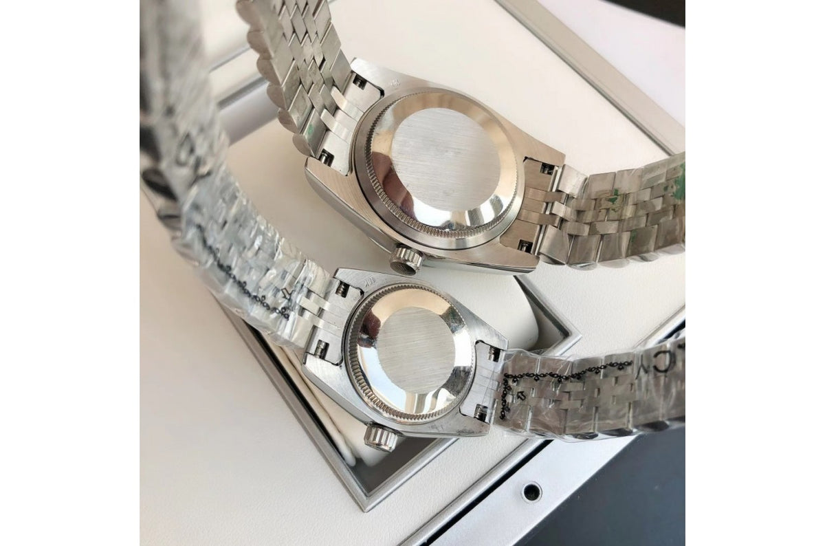 Rolex Datejust SS/SS Jub Sliver/Dia 36/28 mm