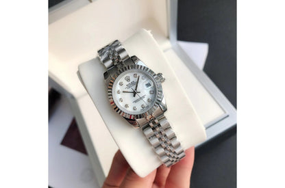 Rolex Datejust SS/SS Jub White/Dial 36/28 mm