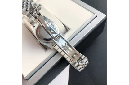 Rolex Datejust SS/SS Jub White/Dial 36/28 mm