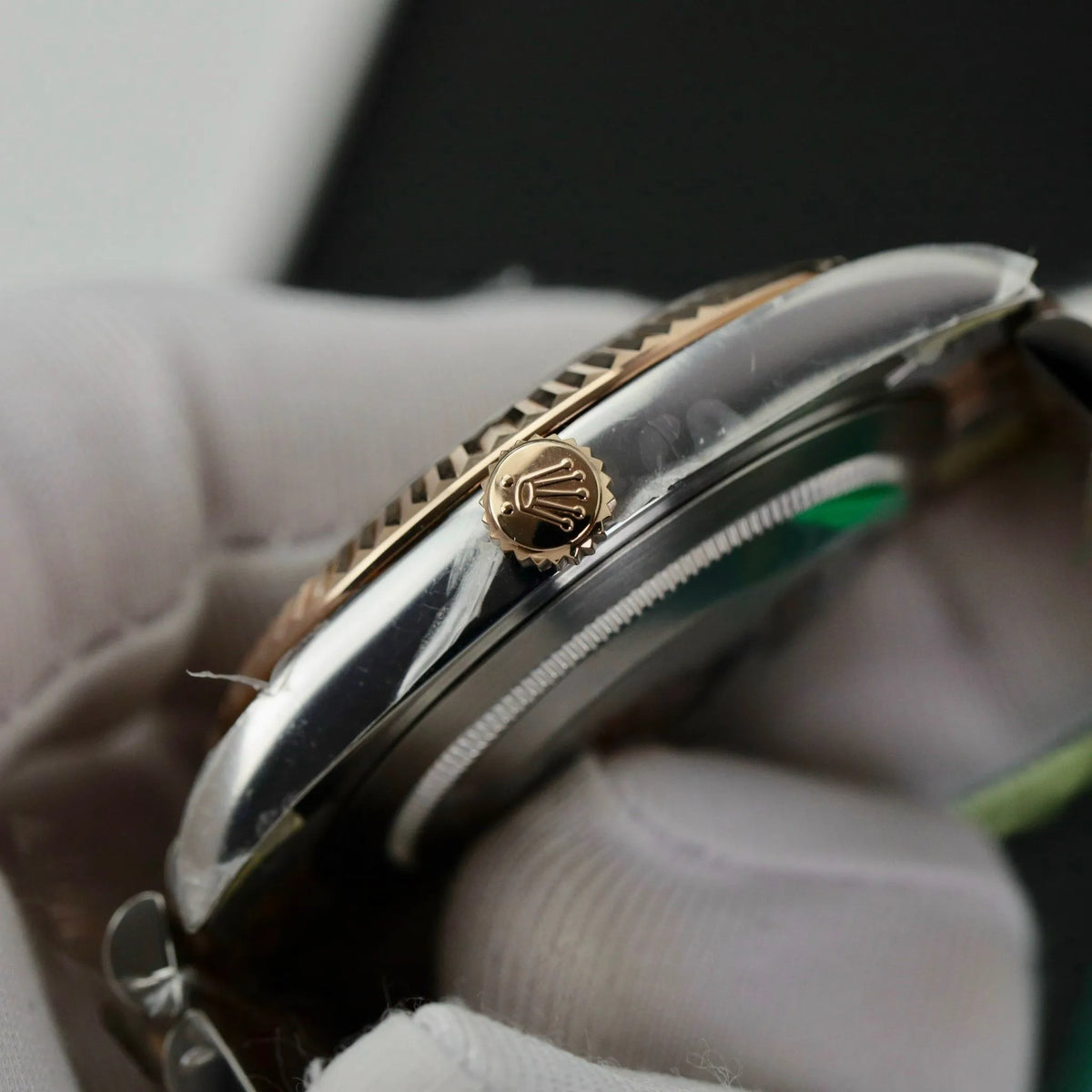 Rolex Lady-Datejust Black Dial 179171 36 mm