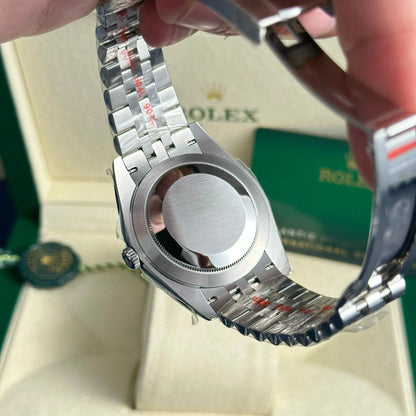 Rolex Datejust Blue Dial 126334 Jubilee Roman Dials 41 mm