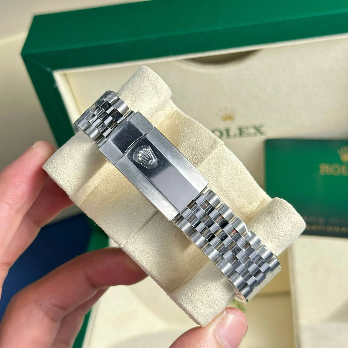 Rolex Datejust Blue Dial 126334 Jubilee Roman Dials 41 mm