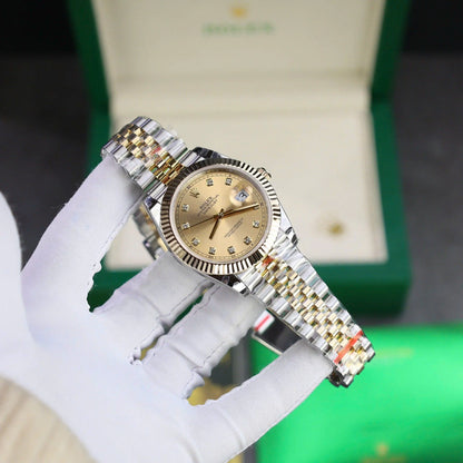 Rolex Lady-Datejust Champagne Dial 178273 31 mm