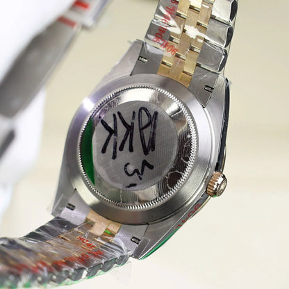 Rolex Datejust Champagne Diamonds Dial 16233 36 mm