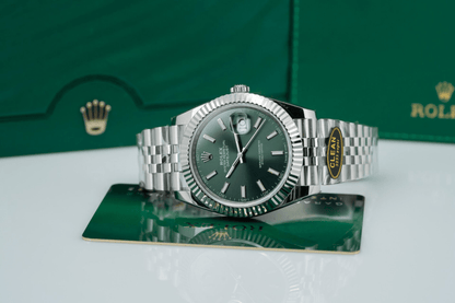 Rolex Datejust Green Dial 126334 Jubilee 41 mm