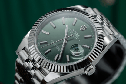 Rolex Datejust Green Dial 126334 Jubilee 41 mm
