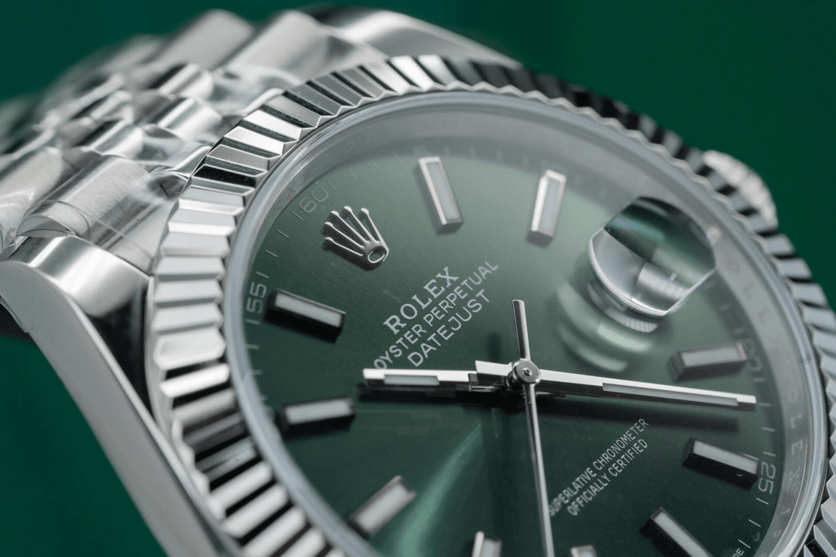 Rolex Datejust Green Dial 126334 Jubilee 41 mm