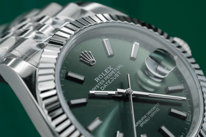 Rolex Datejust Green Dial 126334 Jubilee 41 mm