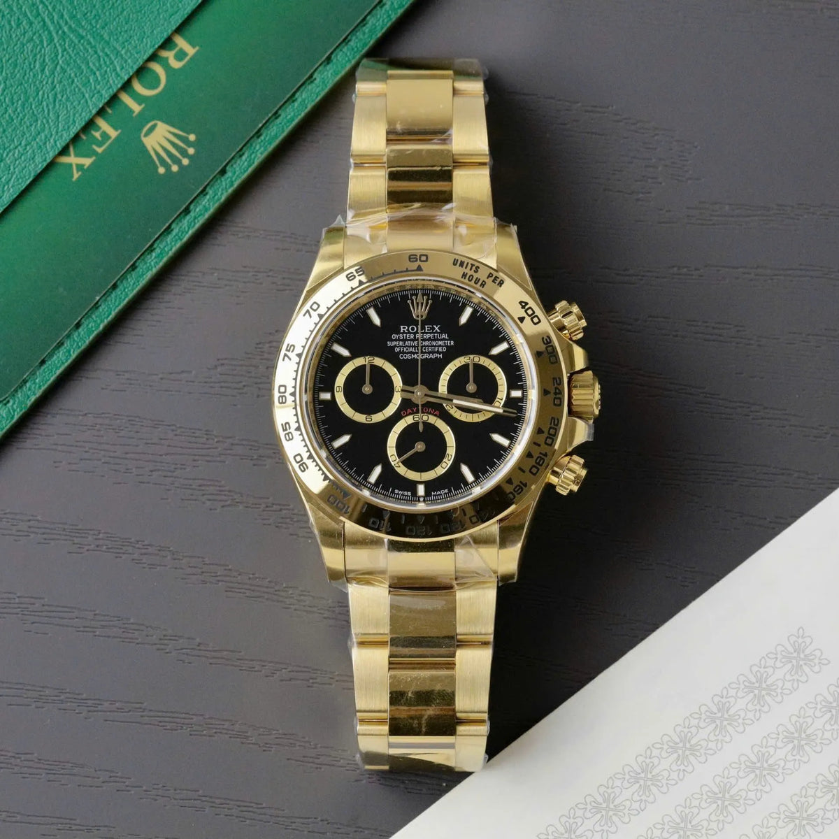 Rolex Daytona Black Dial 116528