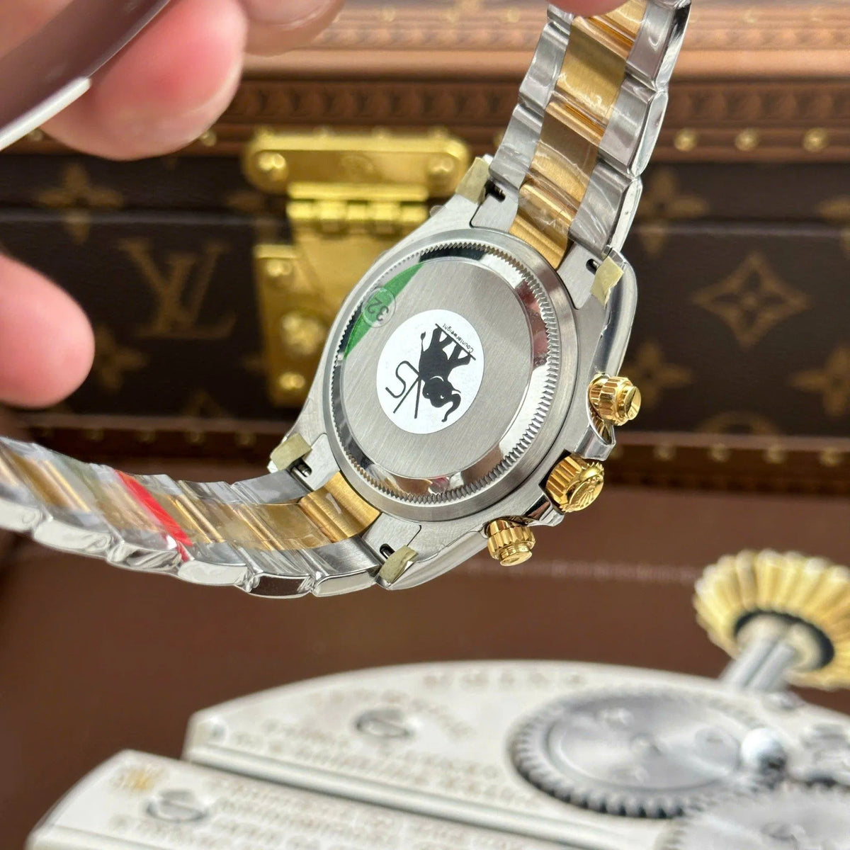 Rolex Daytona White Dial 116523