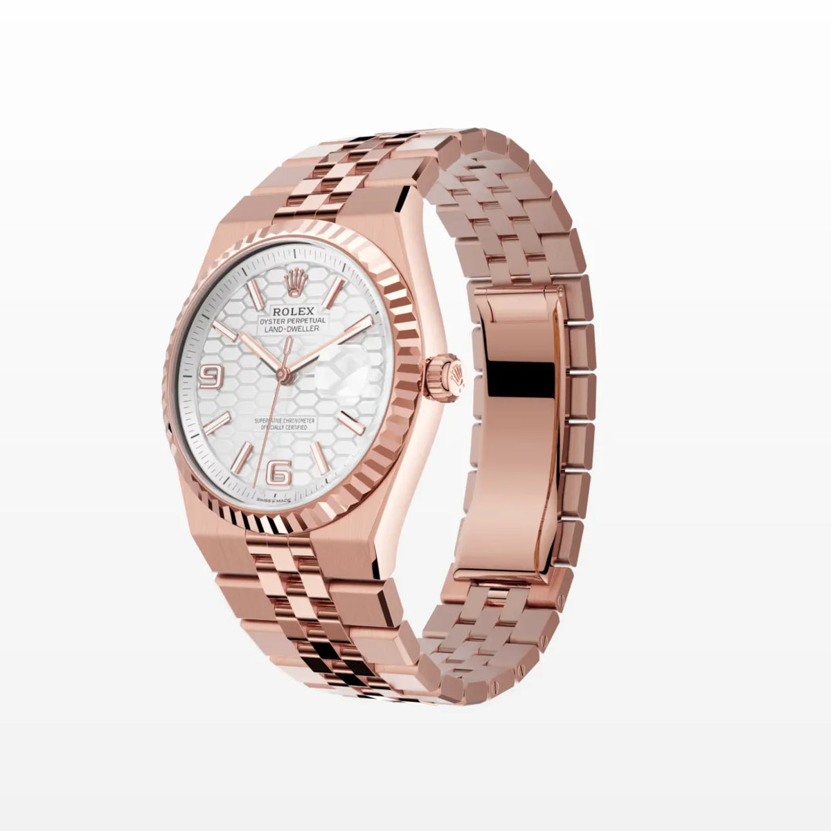 Rolex Land-Dweller 36 mm Everose gold (2025)