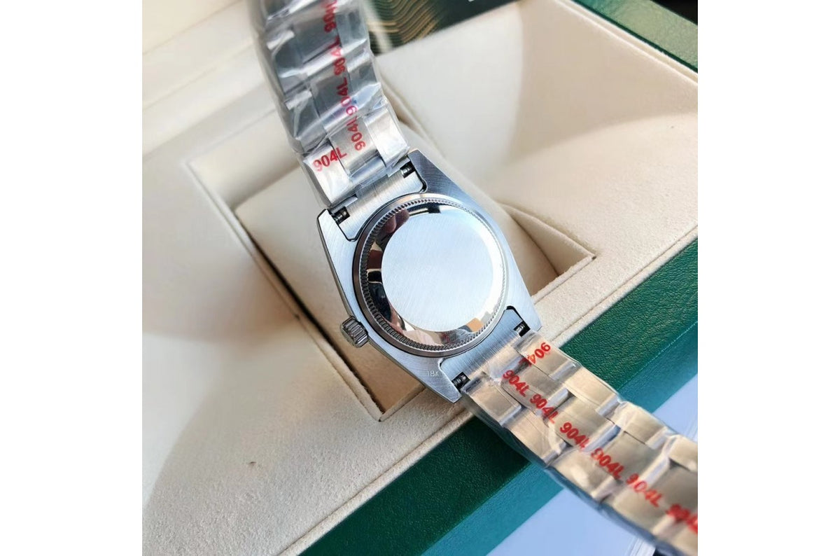 Rolex Oyster Perpetual SS/SS Sliver/Stk 31/41 mm