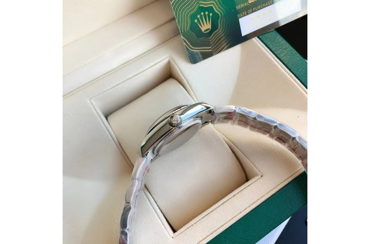 Rolex Oyster Perpetual SS/SS Yellow/Stk 31/41 mm