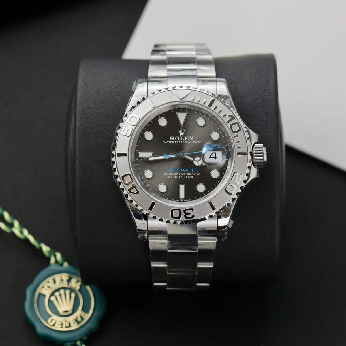 Rolex Yacht-Master Rhodium Dial 126622