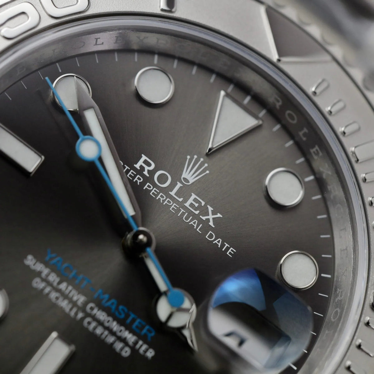 Rolex Yacht-Master Rhodium Dial 126622