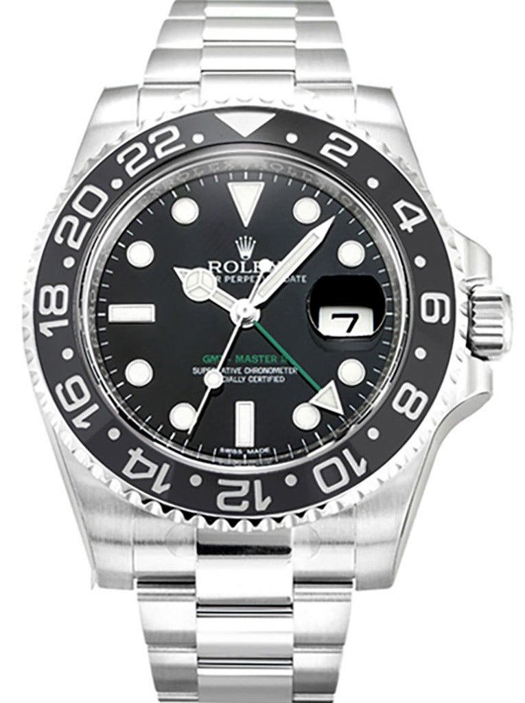 Rolex GMT-Master II Black Dial 116710