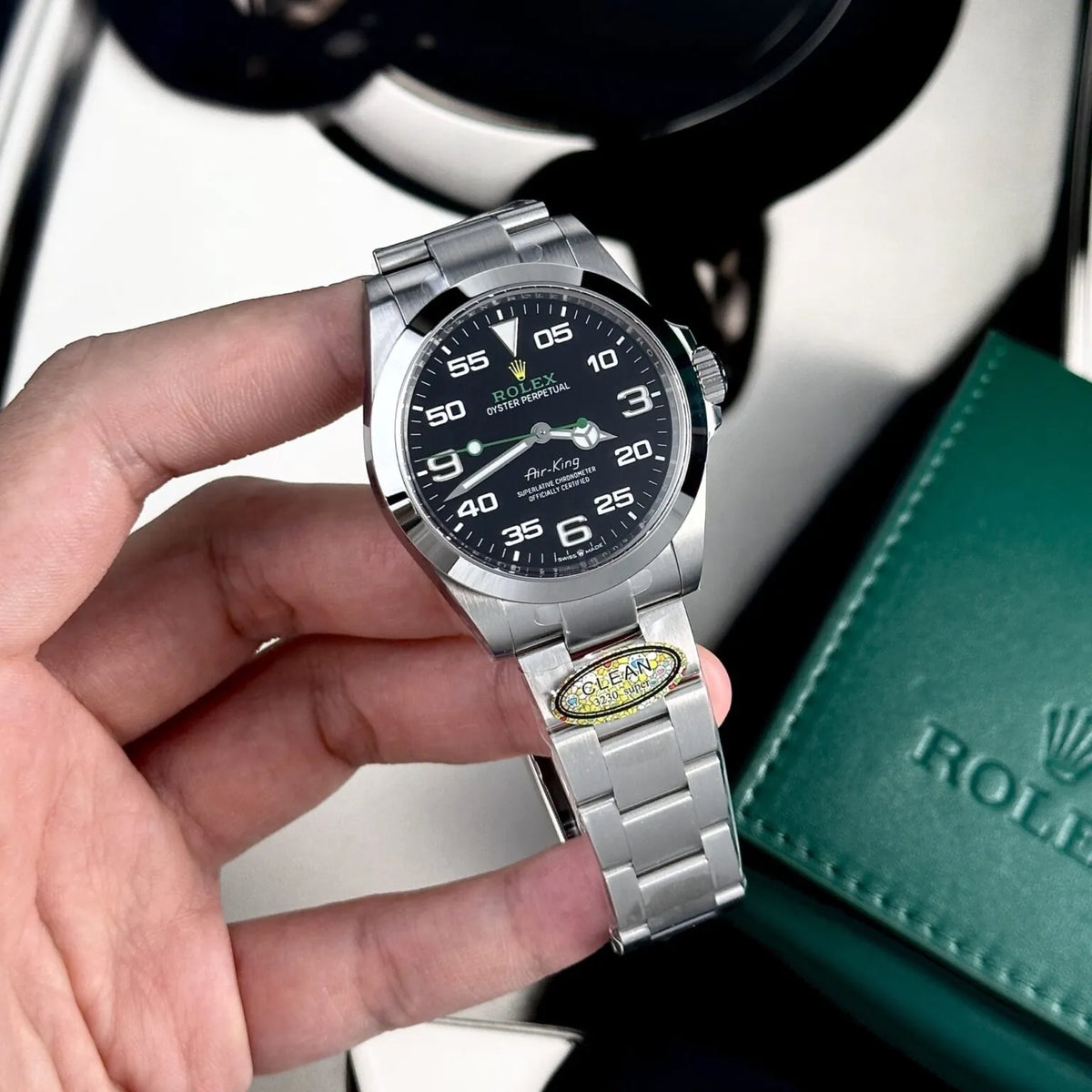 Rolex Air-King Black Dial 116900