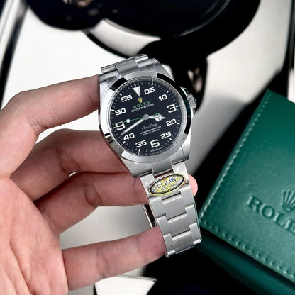 Rolex Air-King Black Dial 116900