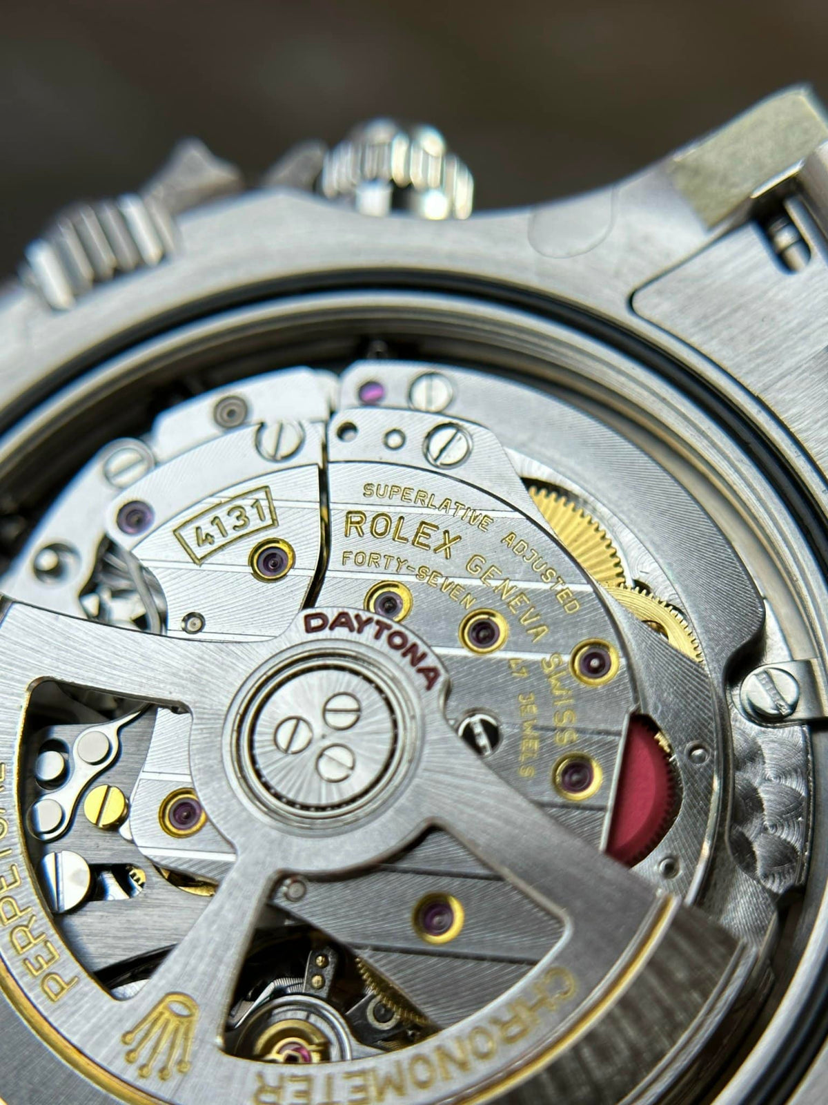 Rolex Daytona “Panda” White Dial 126500LN