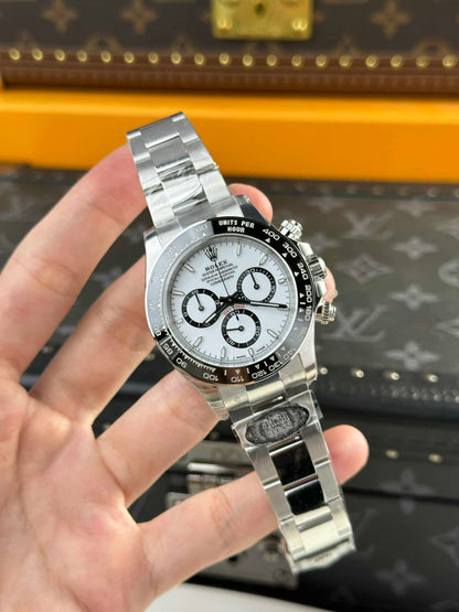 Rolex Daytona “Panda” White Dial 126500LN