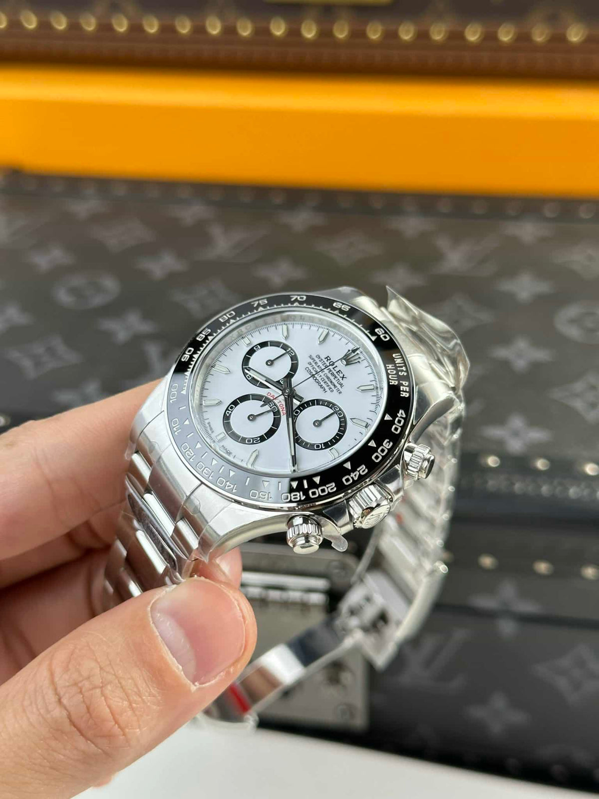 Rolex Daytona “Panda” White Dial 126500LN