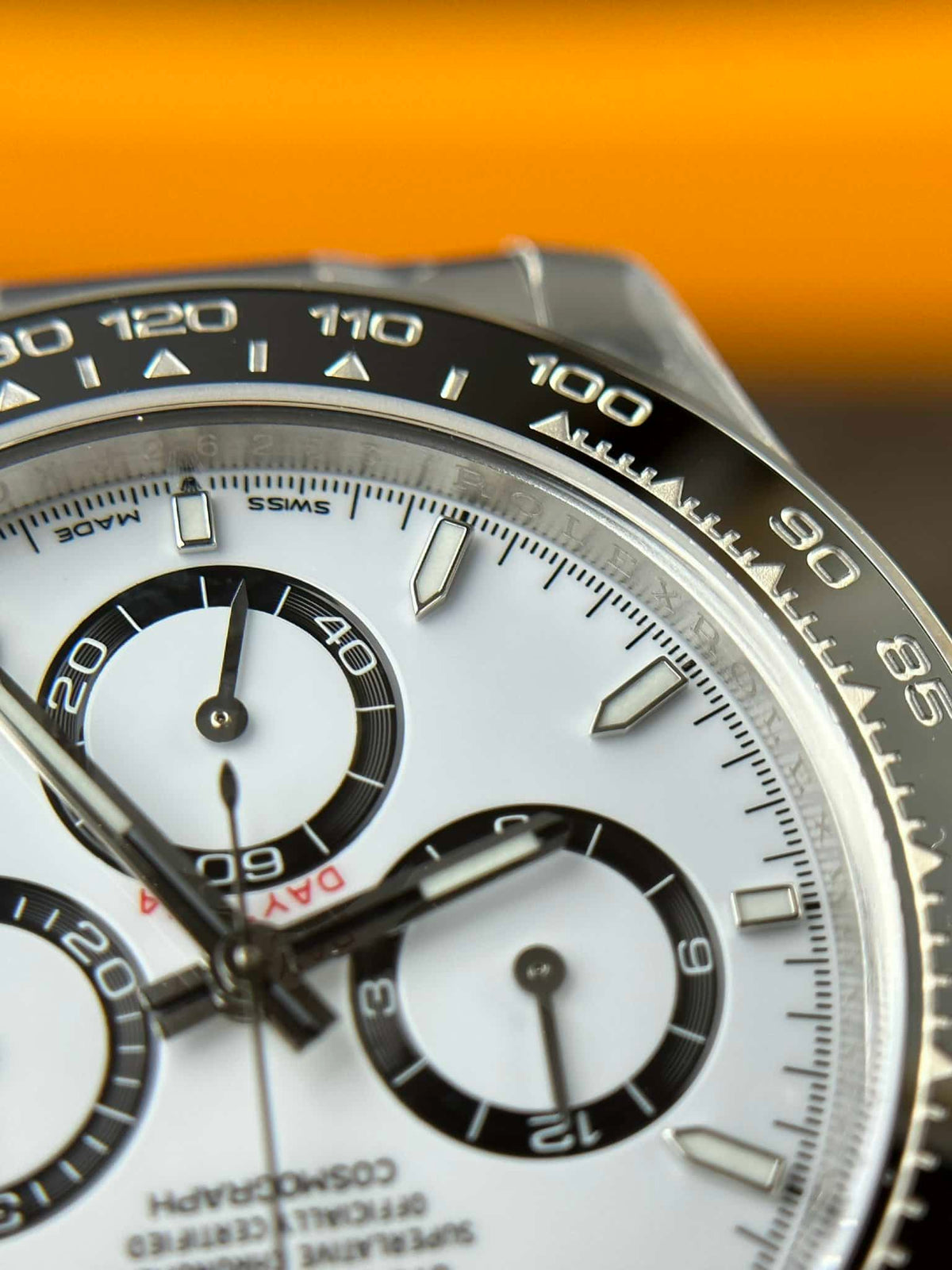 Rolex Daytona “Panda” White Dial 126500LN