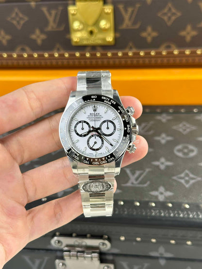 Rolex Daytona “Panda” White Dial 126500LN