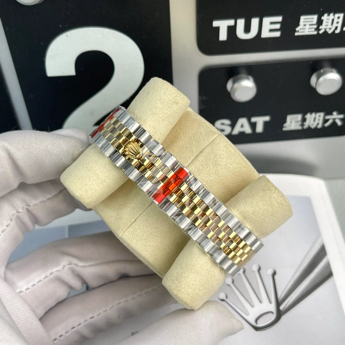 Rolex Datejust Champagne Dial 116243 36 mm