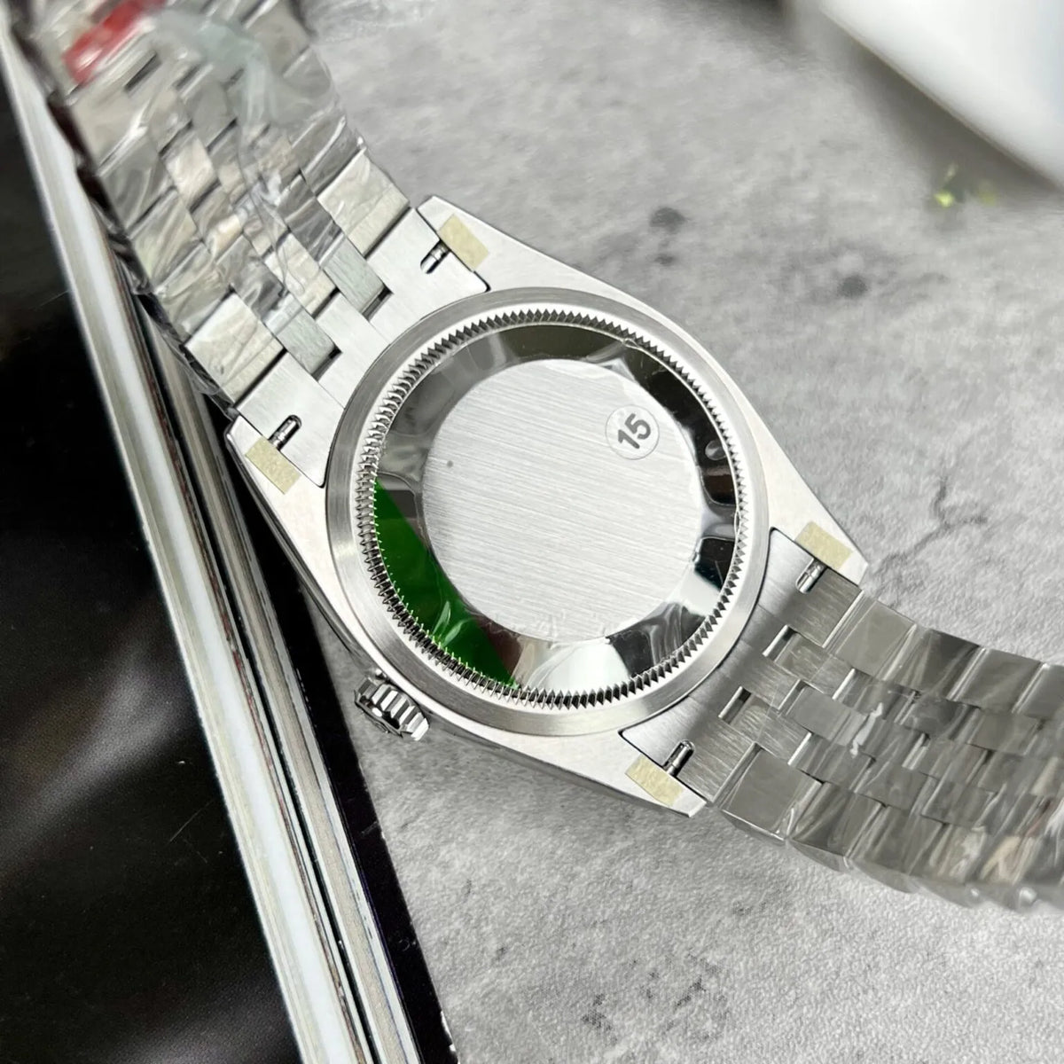 Rolex Datejust White Dial 16220-2 36 mm