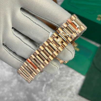 Rolex Day-Date II Chocolate Dial 218235 40 mm
