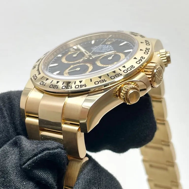 Rolex Daytona Black Dial 126508