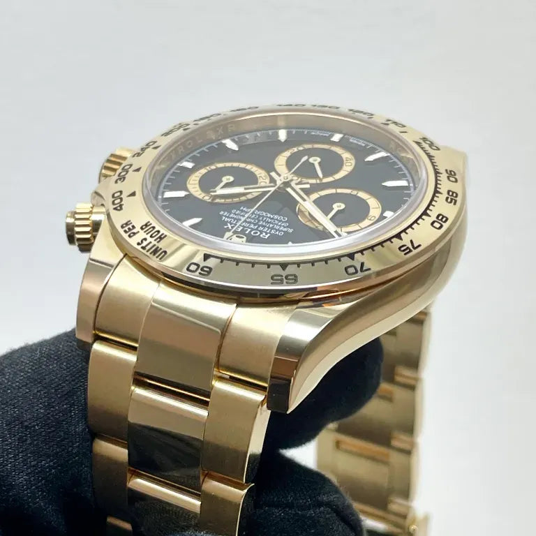 Rolex Daytona Black Dial 126508