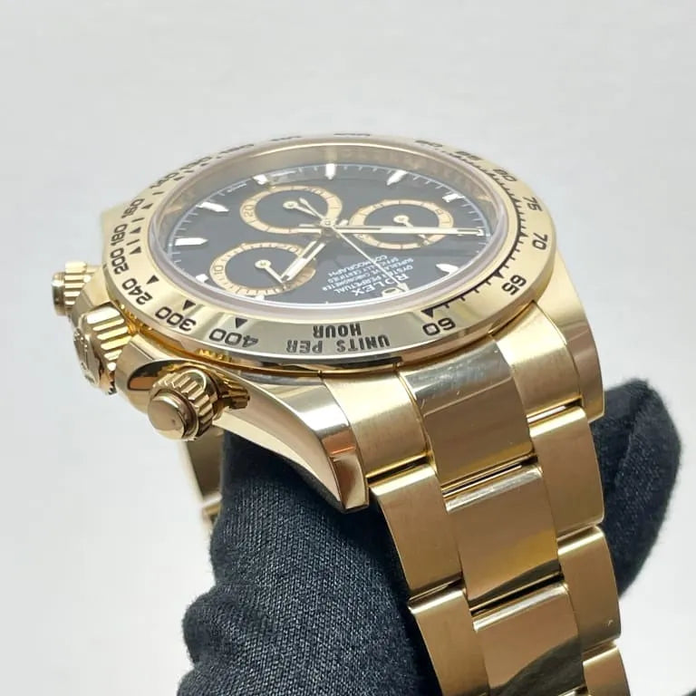 Rolex Daytona Black Dial 126508