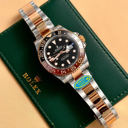 Rolex GMT-Master Black Dial 126711CHNR Root Beer