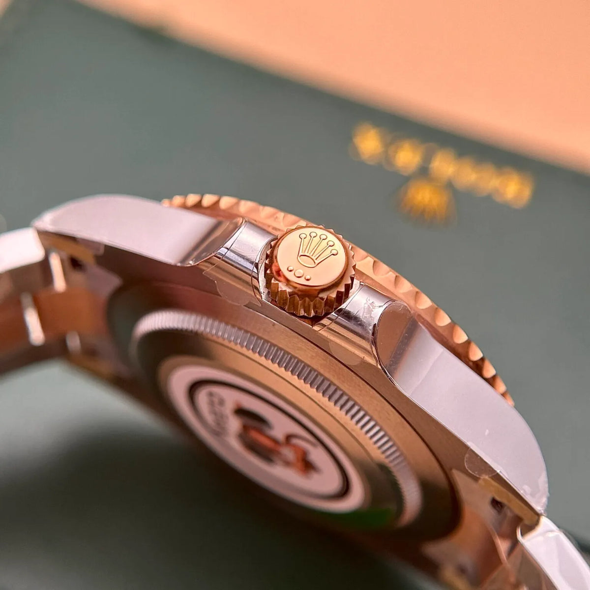 Rolex GMT-Master Black Dial 126711CHNR Root Beer