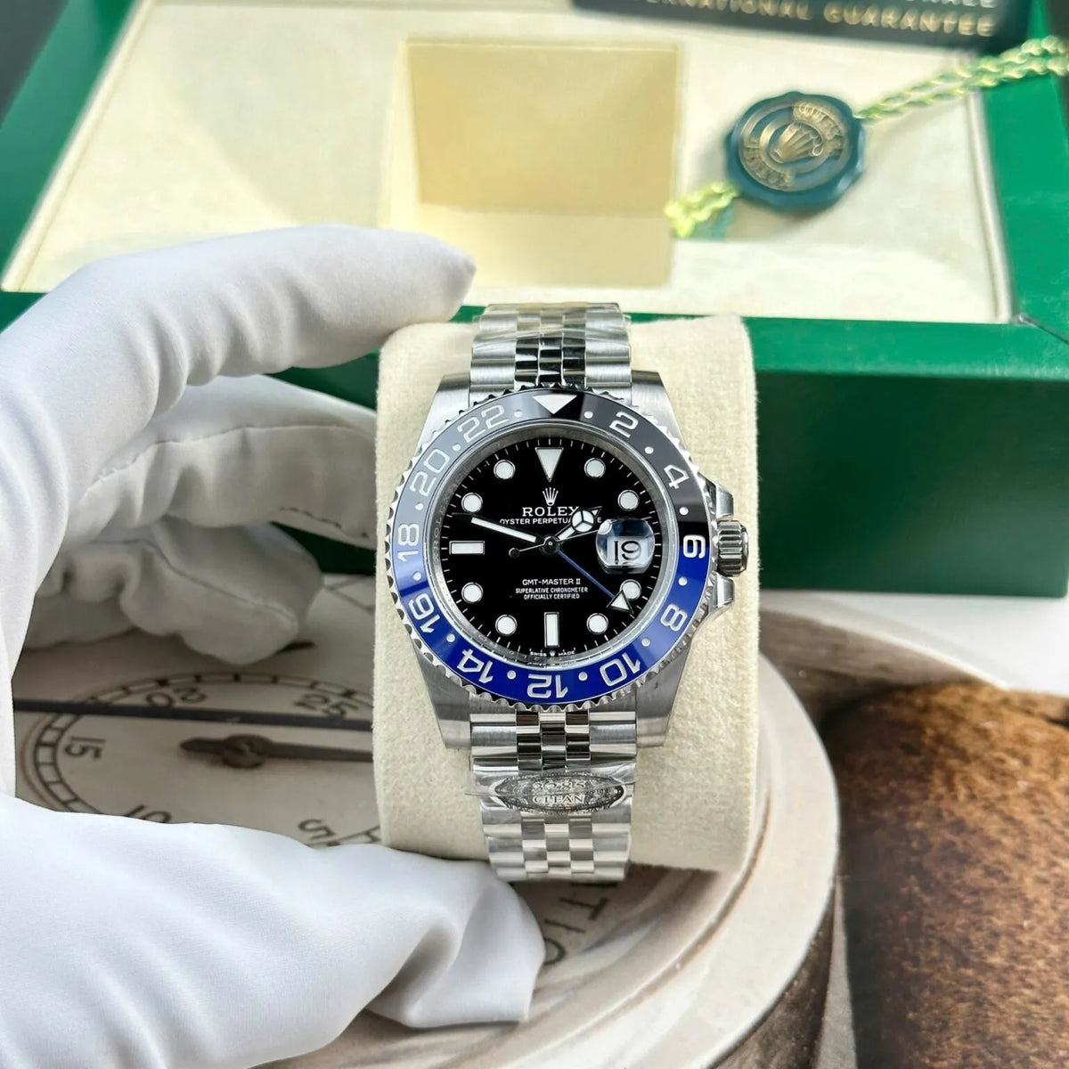 Rolex GMT-Master II Black Dial 126710BLNR “Batgirl”