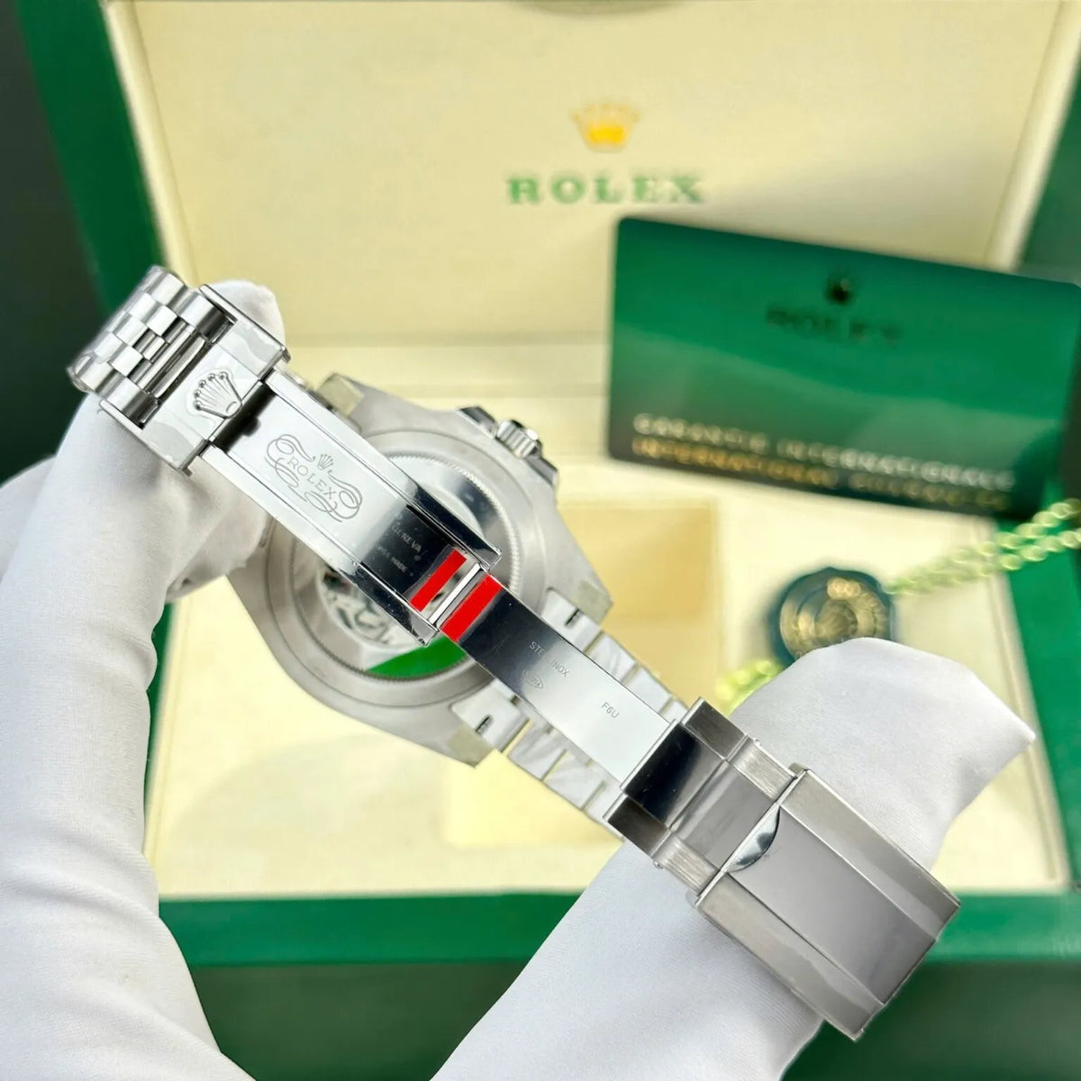 Rolex GMT-Master II Black Dial 126710BLNR “Batgirl”