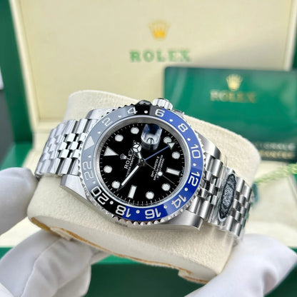 Rolex GMT-Master II Black Dial 126710BLNR “Batgirl”