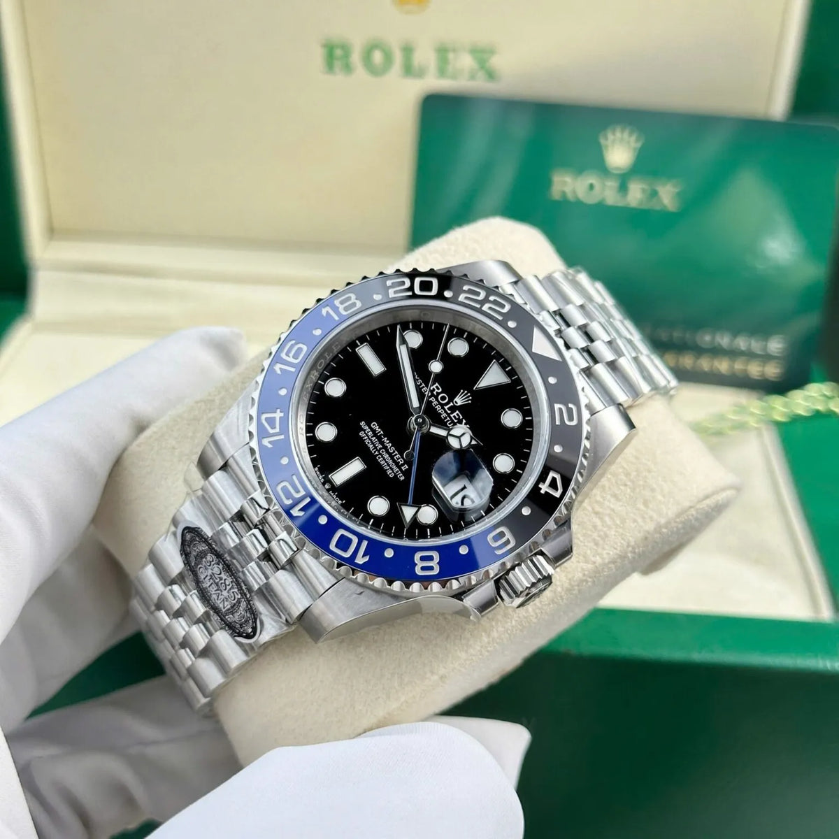 Rolex GMT-Master II Black Dial 126710BLNR “Batgirl”