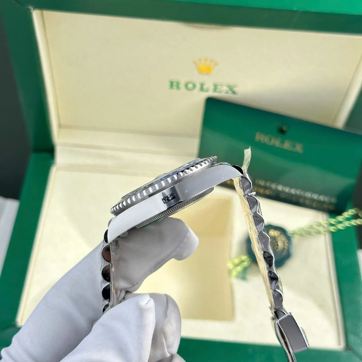 Rolex GMT-Master II Black Dial 126710BLNR “Batgirl”