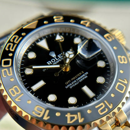 Rolex GMT-Master II Black Dial “Zombie” 126713GRNR
