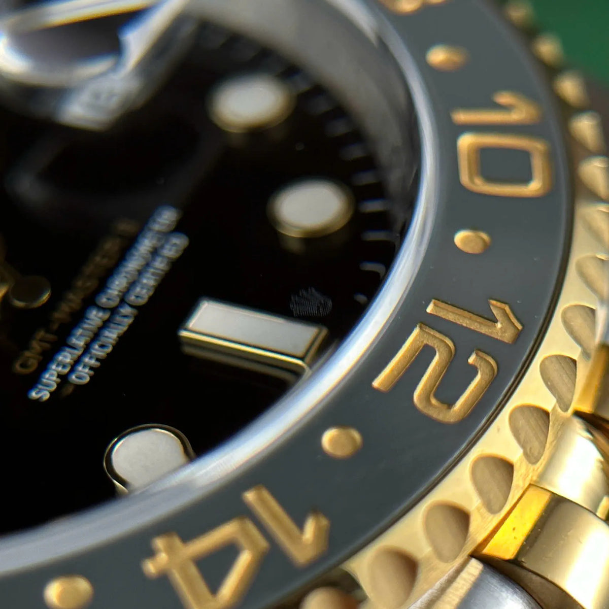 Rolex GMT-Master II Black Dial “Zombie” 126713GRNR