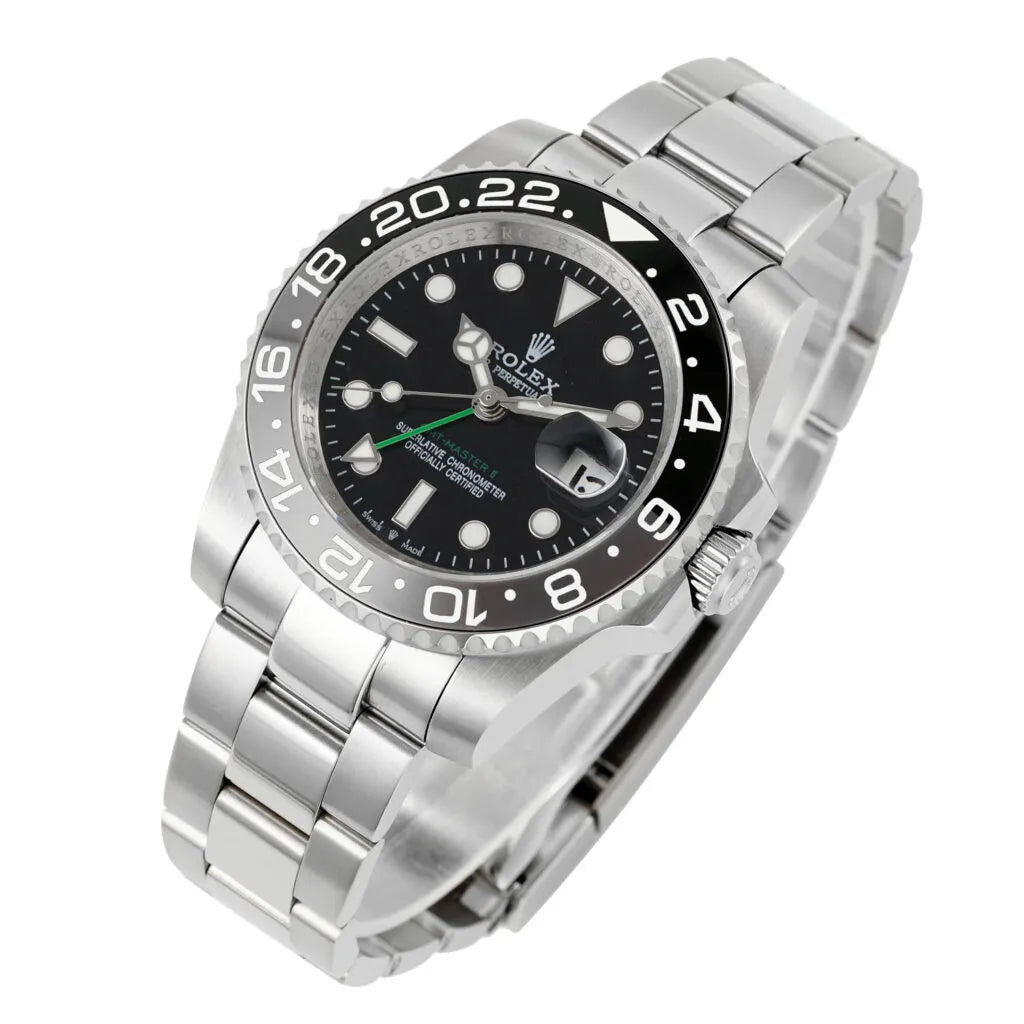 Rolex GMT-Master II 126710GRNR “Bruce Wayne” Oyster