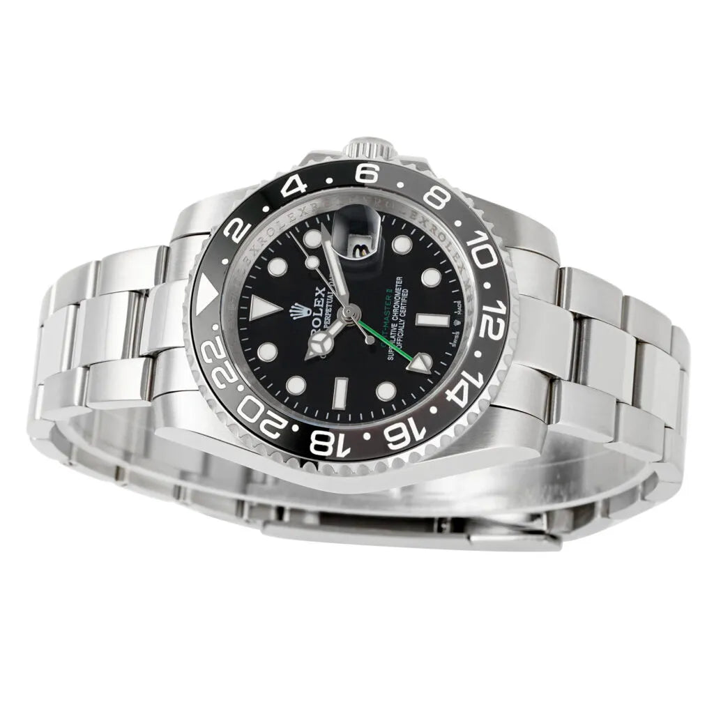 Rolex GMT-Master II 126710GRNR “Bruce Wayne” Oyster